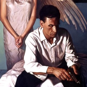 1989 Angel redeemer (detail)